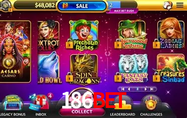 Descubra o Mundo do Cassino Online com 186bet